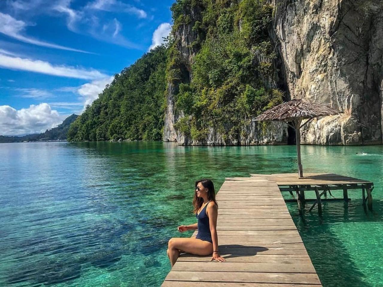 Nusa Nalan Beach Resort Rumah Olat Zewnętrze zdjęcie