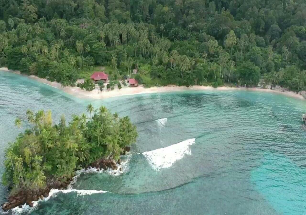 Nusa Nalan Beach Resort Rumah Olat Zewnętrze zdjęcie