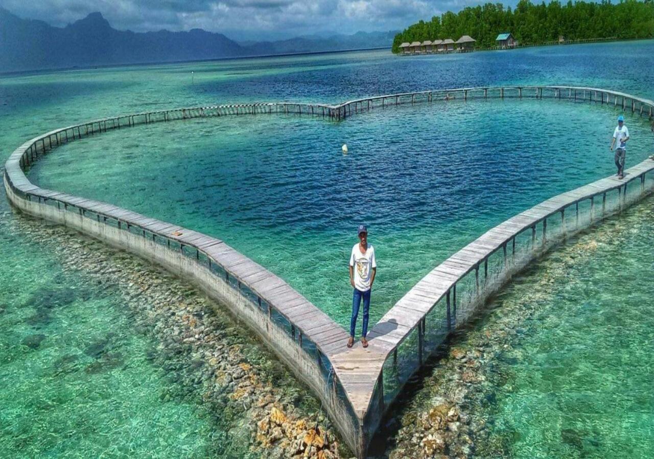 Nusa Nalan Beach Resort Rumah Olat Zewnętrze zdjęcie